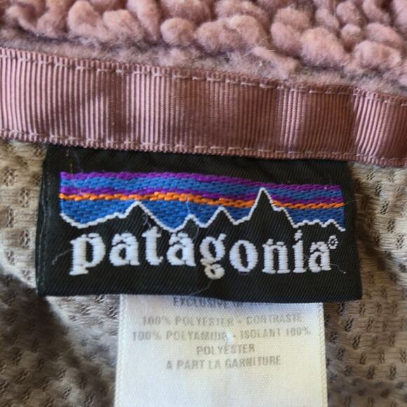 Patagonia Womens 2009 Retro-X Deep Pile Full Zip Jacket Purple Size S 23071F9 - Picture 8 of 11